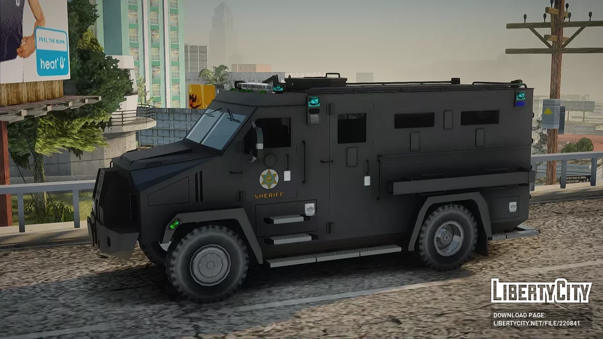 Lenco Bear Los Santos Sheriff Departament Special Enforcement Bureau / GTA San Andreas