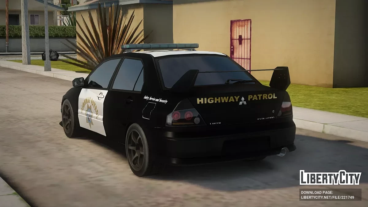 Mitsubishi Lancer Evolution VIII SAHP [AVS] / GTA San Andreas