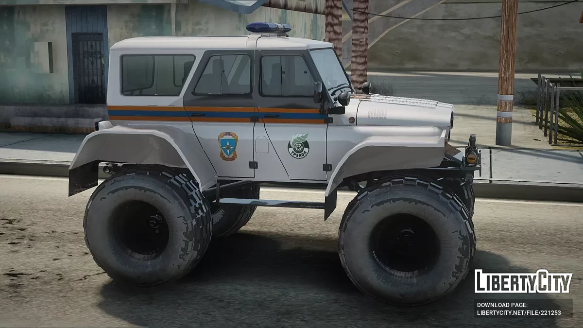 ТРЭКОЛ-39041 Polícia / GTA San Andreas