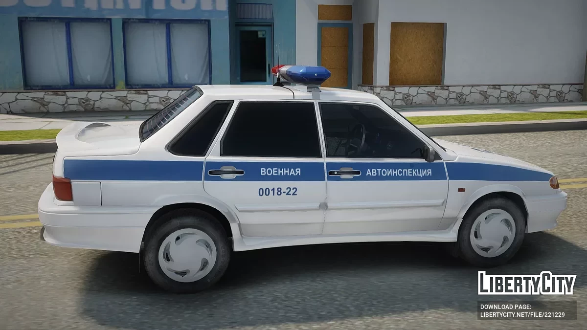 WAS 2115 DPS/WAI / GTA San Andreas