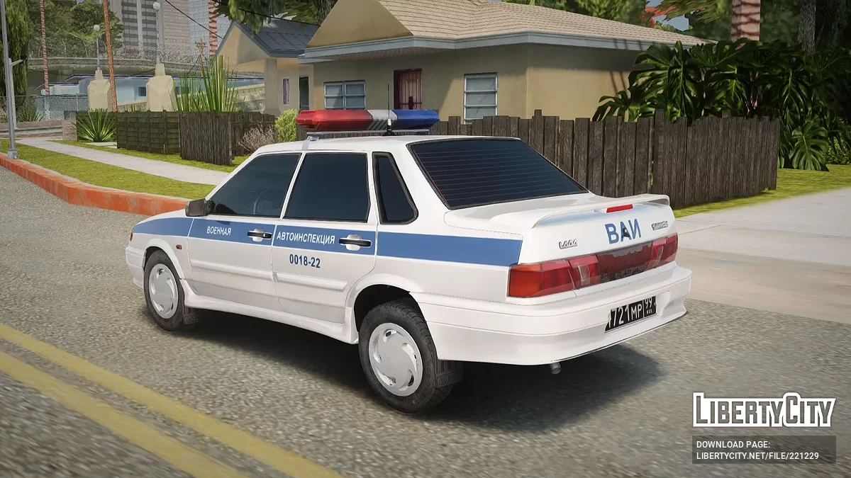 WAS 2115 DPS/WAI / GTA San Andreas