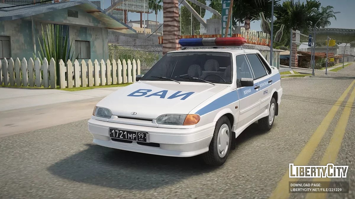 WAS 2115 DPS/WAI / GTA San Andreas