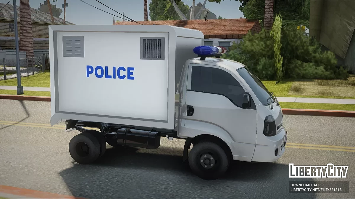 Vietnam Prison Truck / جي تي إيه سان أندرياس