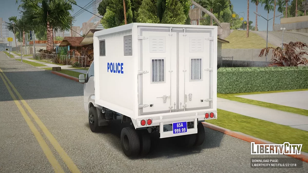 Vietnam Prison Truck / جي تي إيه سان أندرياس