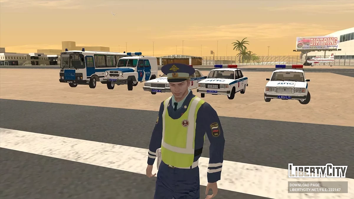 Moscow Police Car Pack 2000s / GTA San Andreas