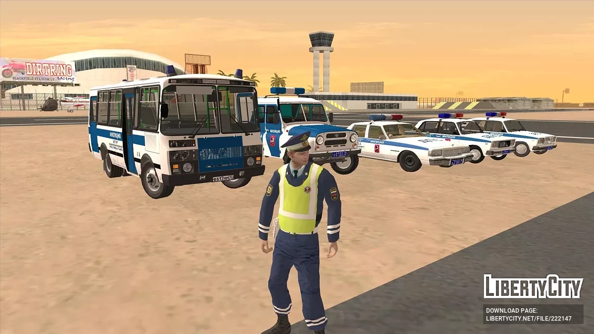 Moscow Police Car Pack 2000s / GTA San Andreas