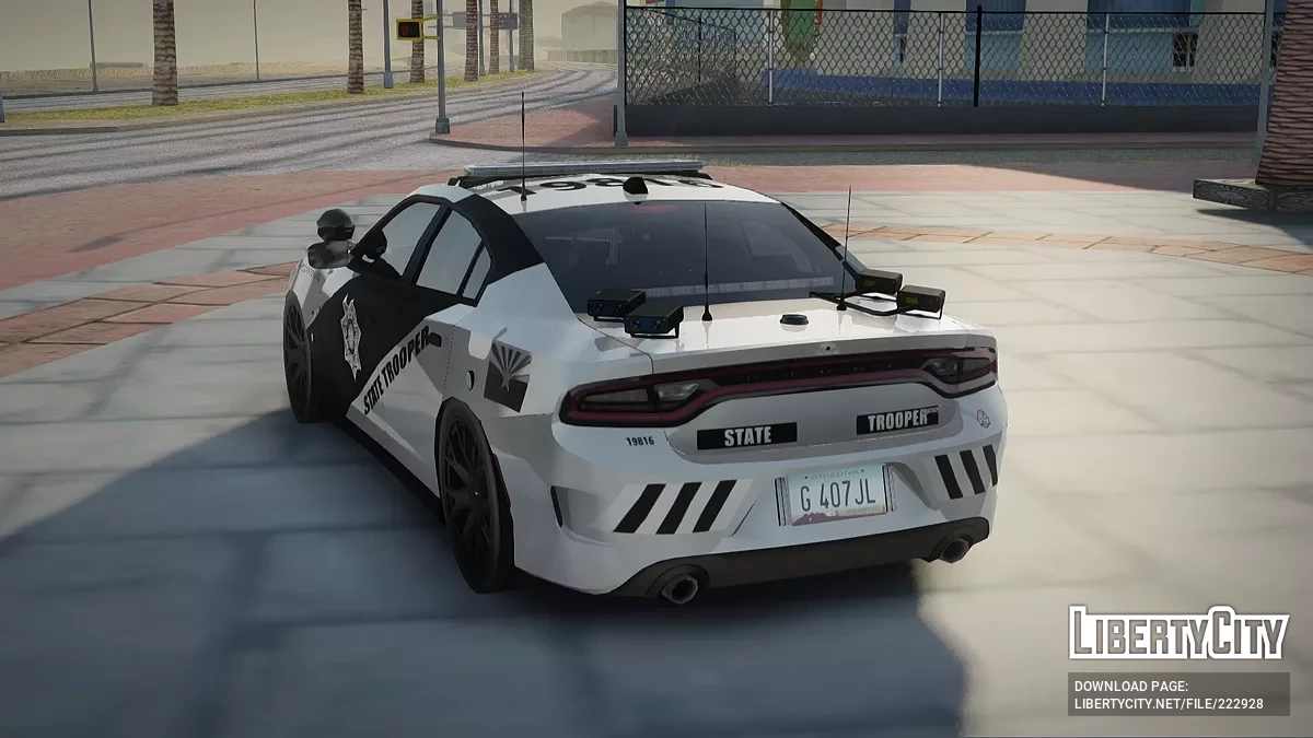 Dodge Charger '19 Hightop / GTA San Andreas