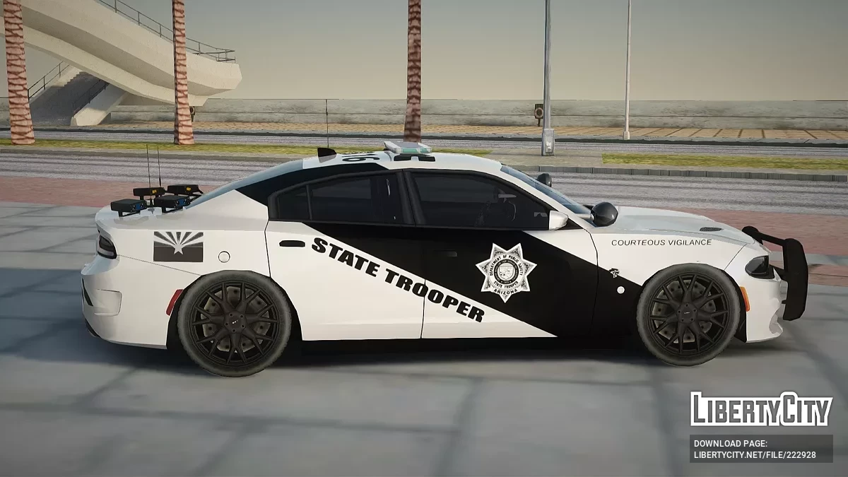 Dodge Charger '19 Hightop / GTA San Andreas