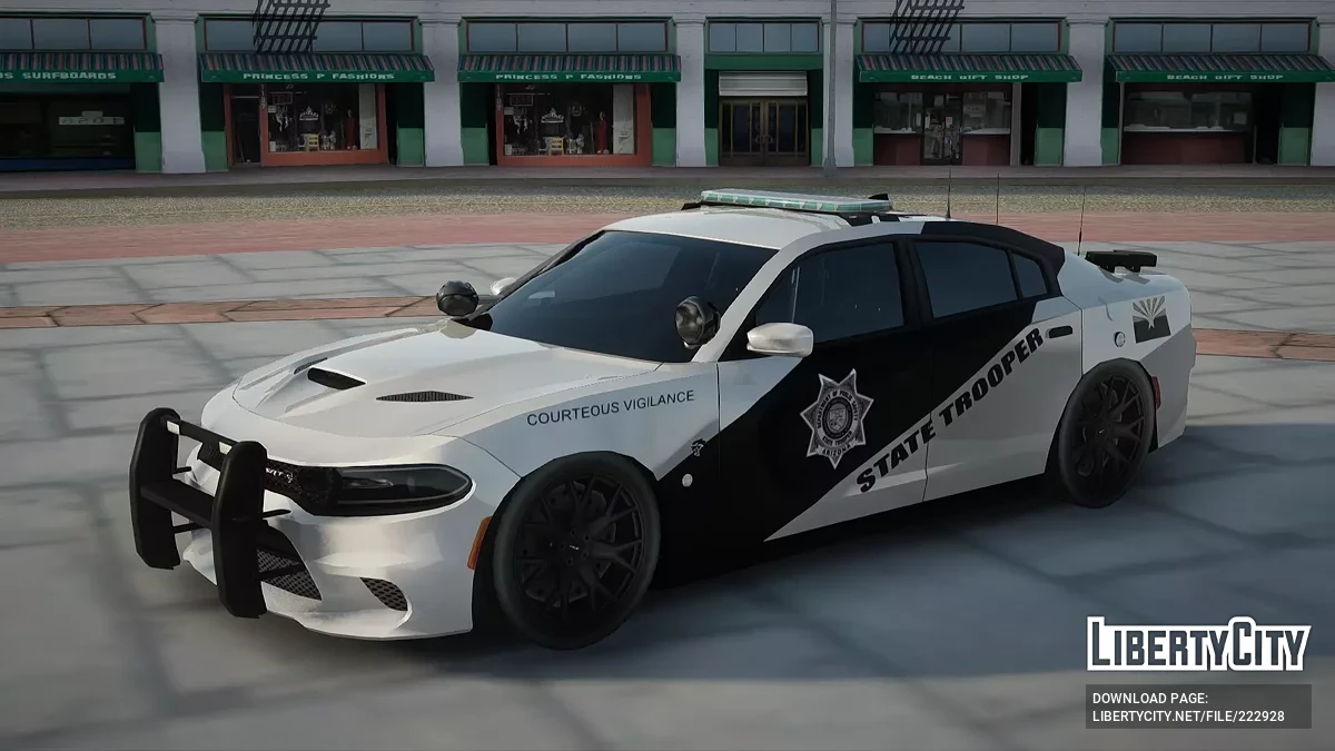 Dodge Charger '19 Hightop / GTA San Andreas