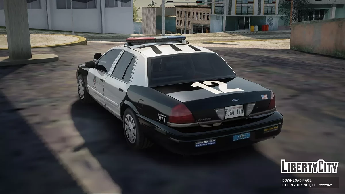 Ford Crown Victoria Police Interceptor / جي تي إيه سان أندرياس
