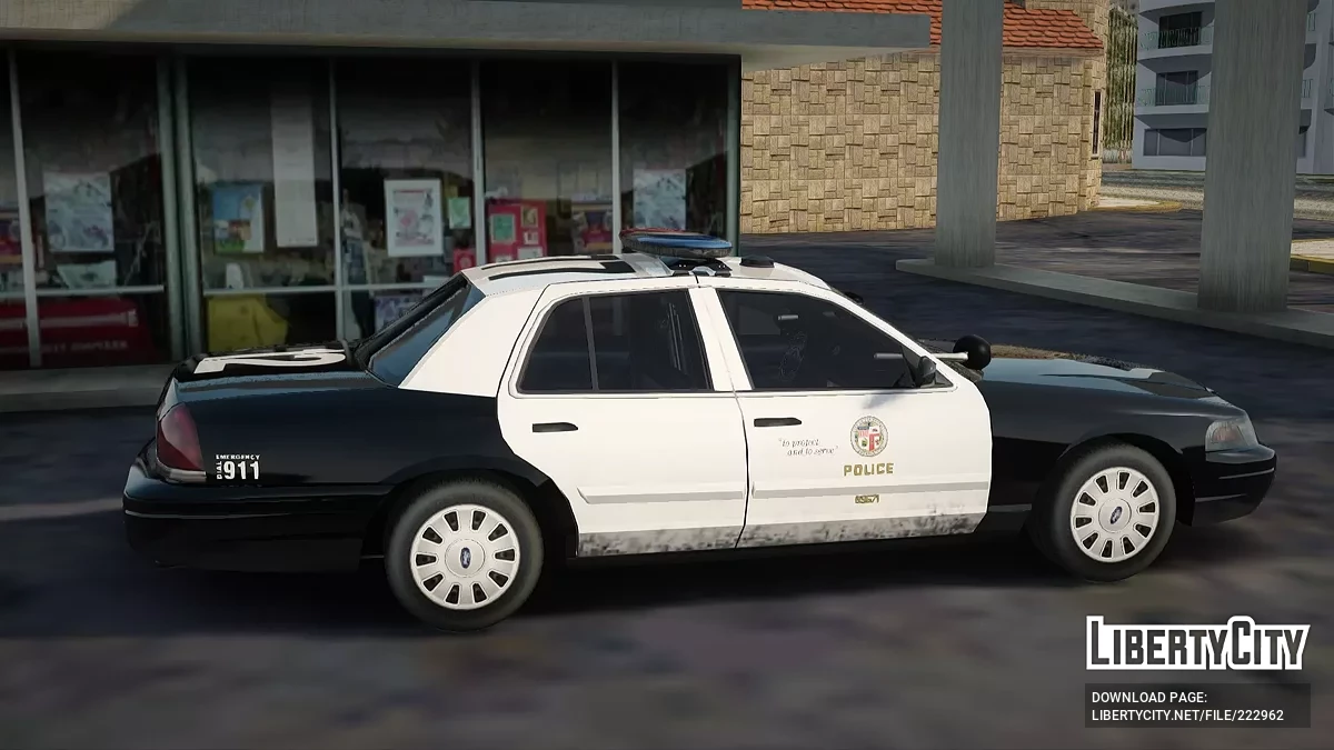 Ford Crown Victoria Police Interceptor / جي تي إيه سان أندرياس