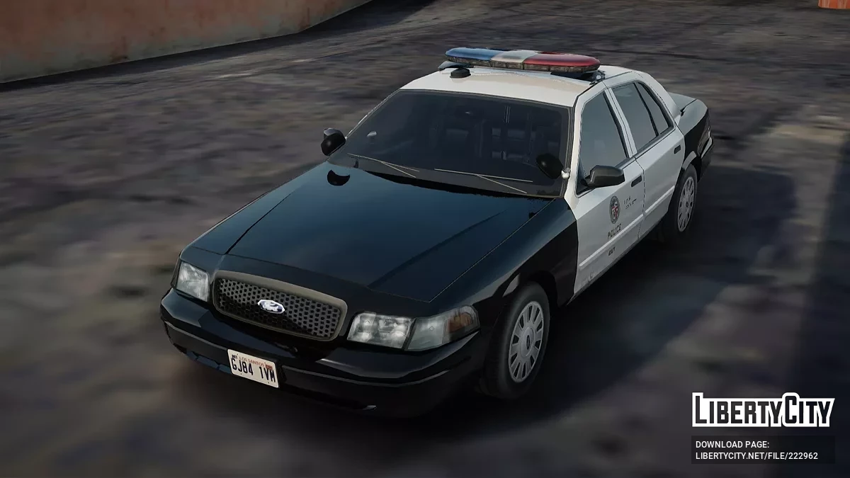 Ford Crown Victoria Police Interceptor / جي تي إيه سان أندرياس