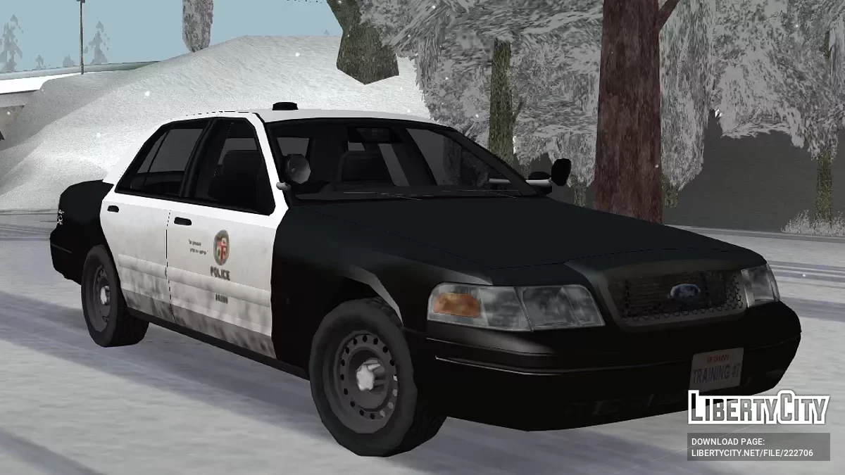 Ford Crown Victoria Slicktop / GTA San Andreas