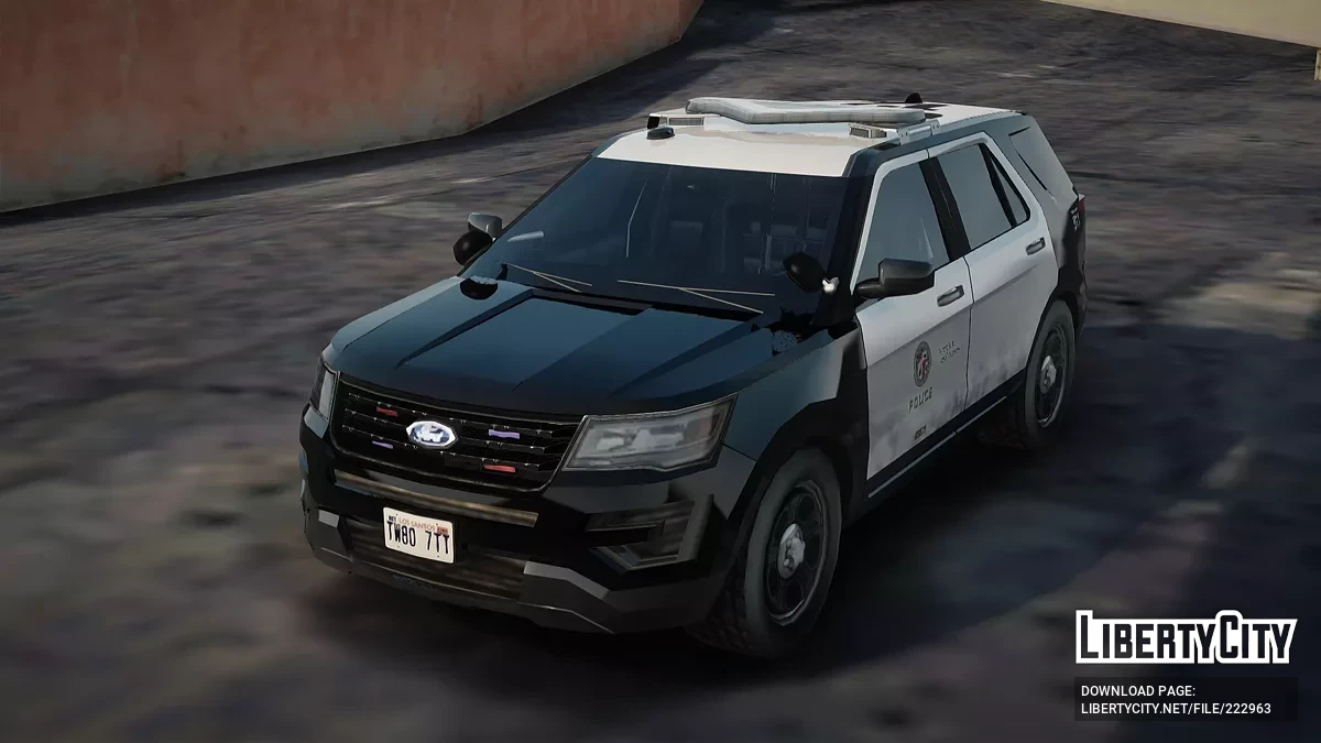 فورد إكسبلورر LAPD / جي تي إيه سان أندرياس