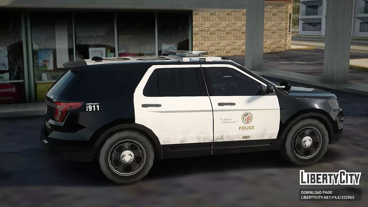 فورد إكسبلورر LAPD / جي تي إيه سان أندرياس