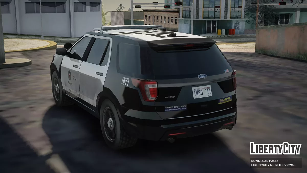 فورد إكسبلورر LAPD / جي تي إيه سان أندرياس