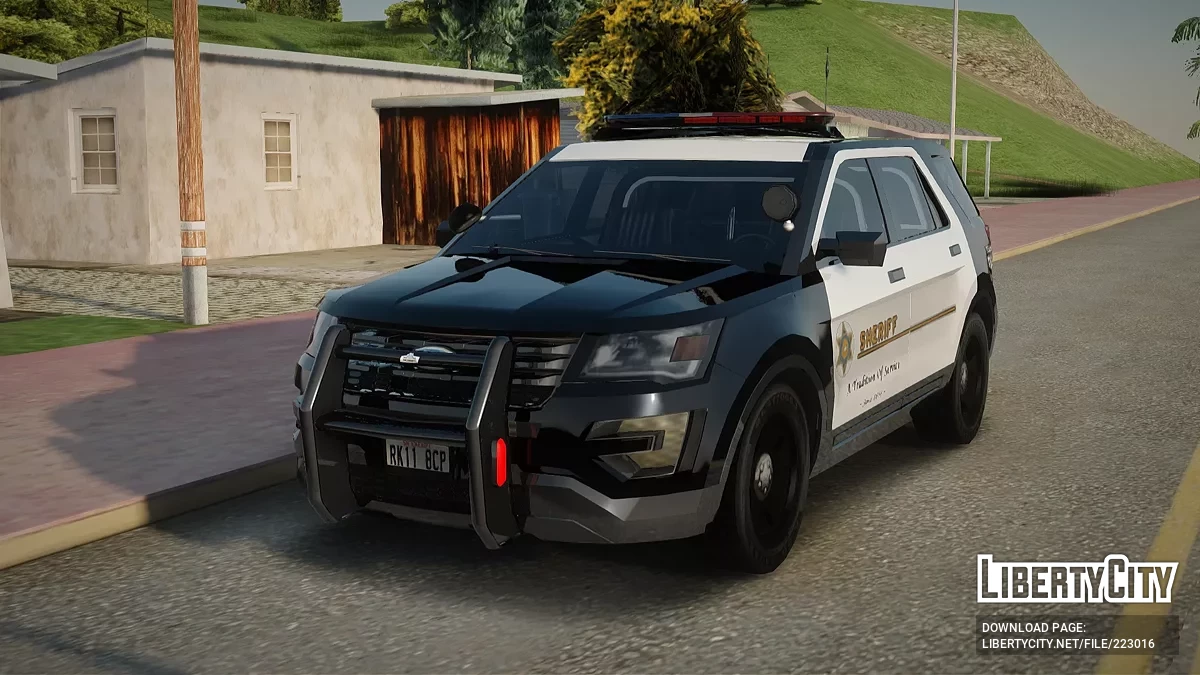 Departamento del Sheriff del Condado de Los Santos / GTA San Andreas