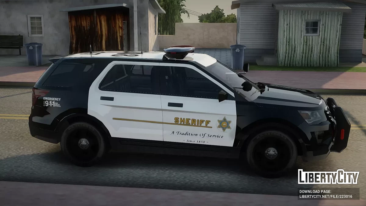 Departamento del Sheriff del Condado de Los Santos / GTA San Andreas