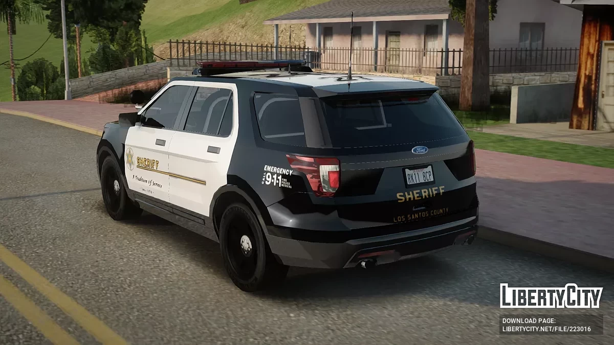 Departamento del Sheriff del Condado de Los Santos / GTA San Andreas