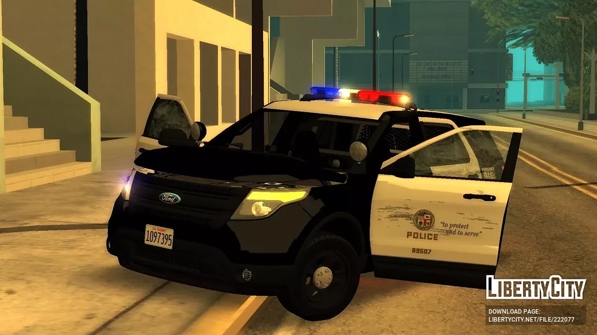 [ImVeFt] [ELM] Modified 2013 Explorer LAPD Patrol / GTA San Andreas