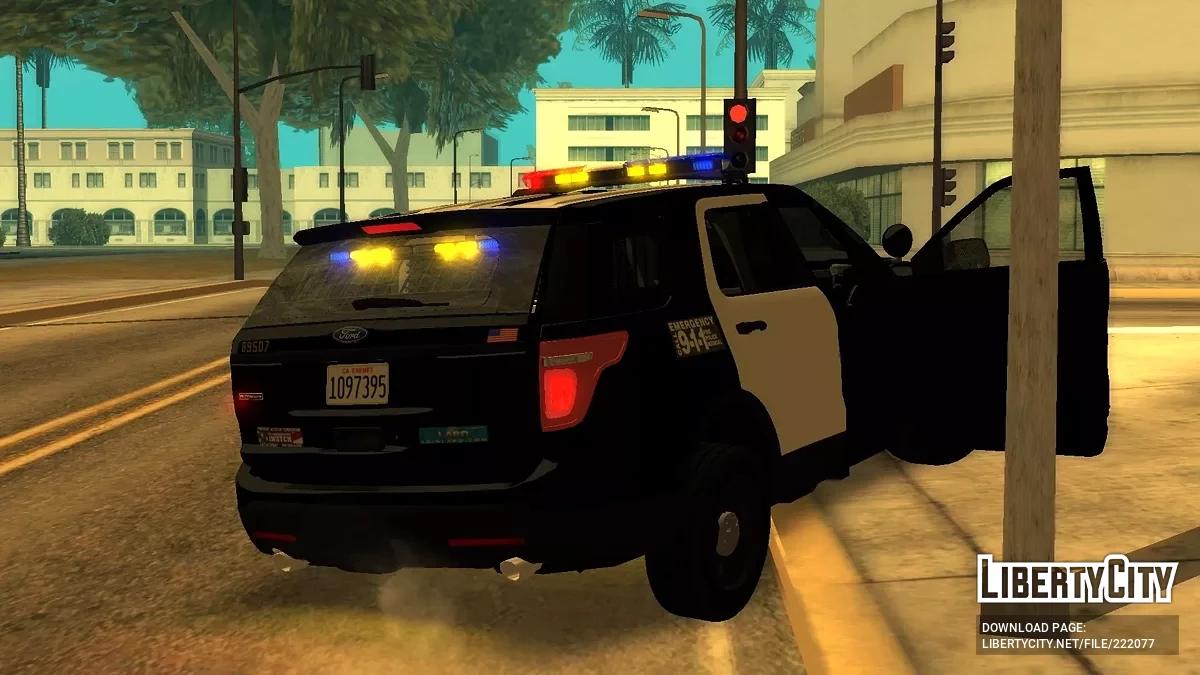 [ImVeFt] [ELM] Modified 2013 Explorer LAPD Patrol / GTA San Andreas