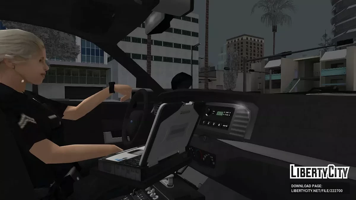 Centralny Posterunek Policji LAPD Ford Crown Victoria [AVS] / GTA San Andreas