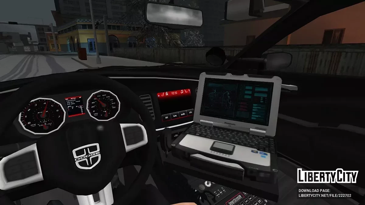 Dodge Charger '12 z Centralnej Stacji Policji LAPD [AVS] / GTA San Andreas