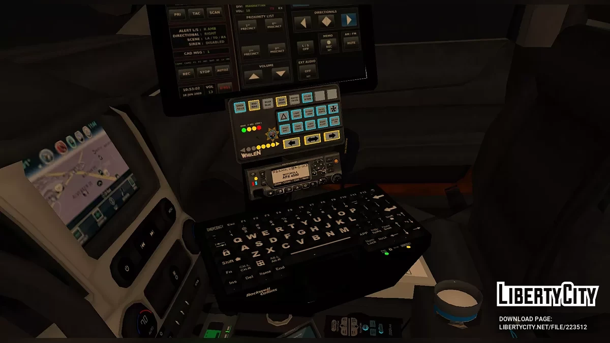 Chevrolet Tahoe '16 Kaliforniya Otoyolu Polisiye / GTA San Andreas