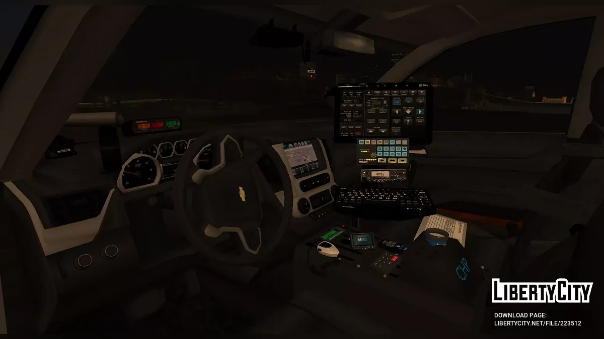 Chevrolet Tahoe '16 Kaliforniya Otoyolu Polisiye / GTA San Andreas