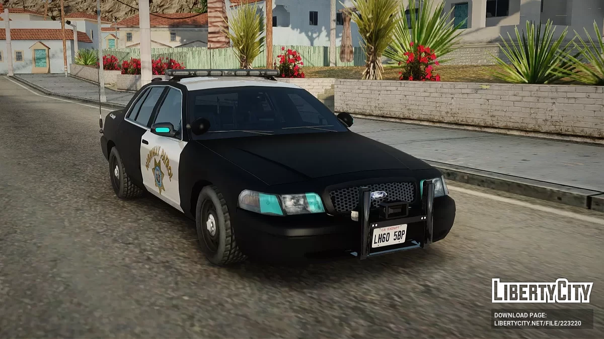2011 款 Crown Victoria Police Interceptor 硬顶版 [AVS] / GTA San Andreas