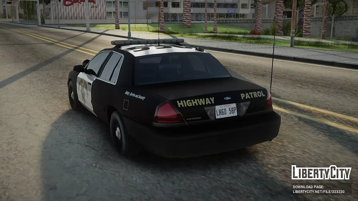 2011 款 Crown Victoria Police Interceptor 硬顶版 [AVS] / GTA San Andreas