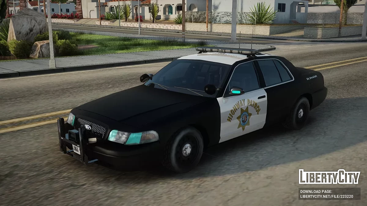 2011 款 Crown Victoria Police Interceptor 硬顶版 [AVS] / GTA San Andreas