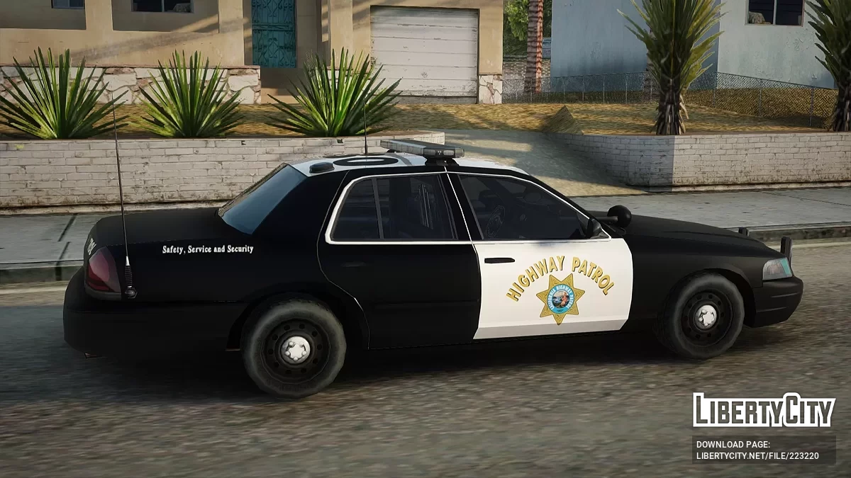 2011 款 Crown Victoria Police Interceptor 硬顶版 [AVS] / GTA San Andreas
