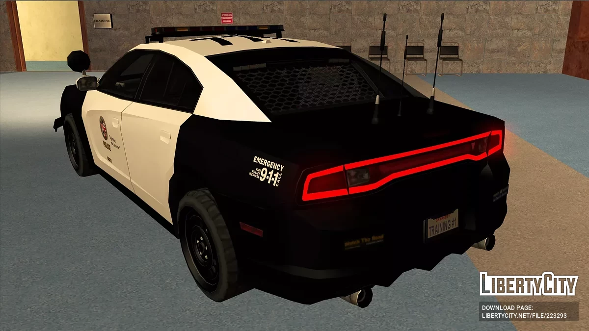 Dodge Charger 2013 LAPD / GTA San Andreas