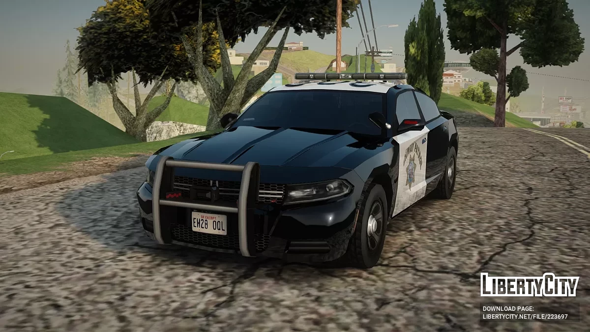 Dodge Charger Highway Patrol / GTA San Andreas