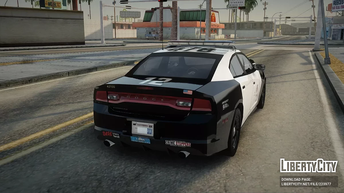 Dodge Charger LSPD / GTA San Andreas