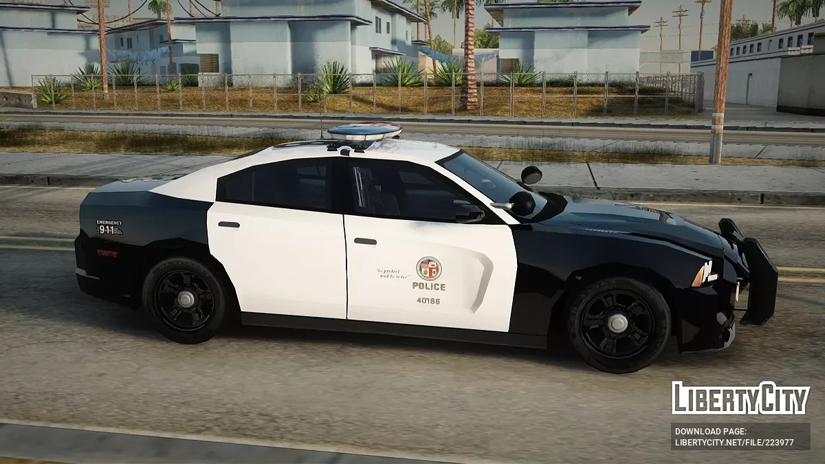 Dodge Charger LSPD / GTA San Andreas