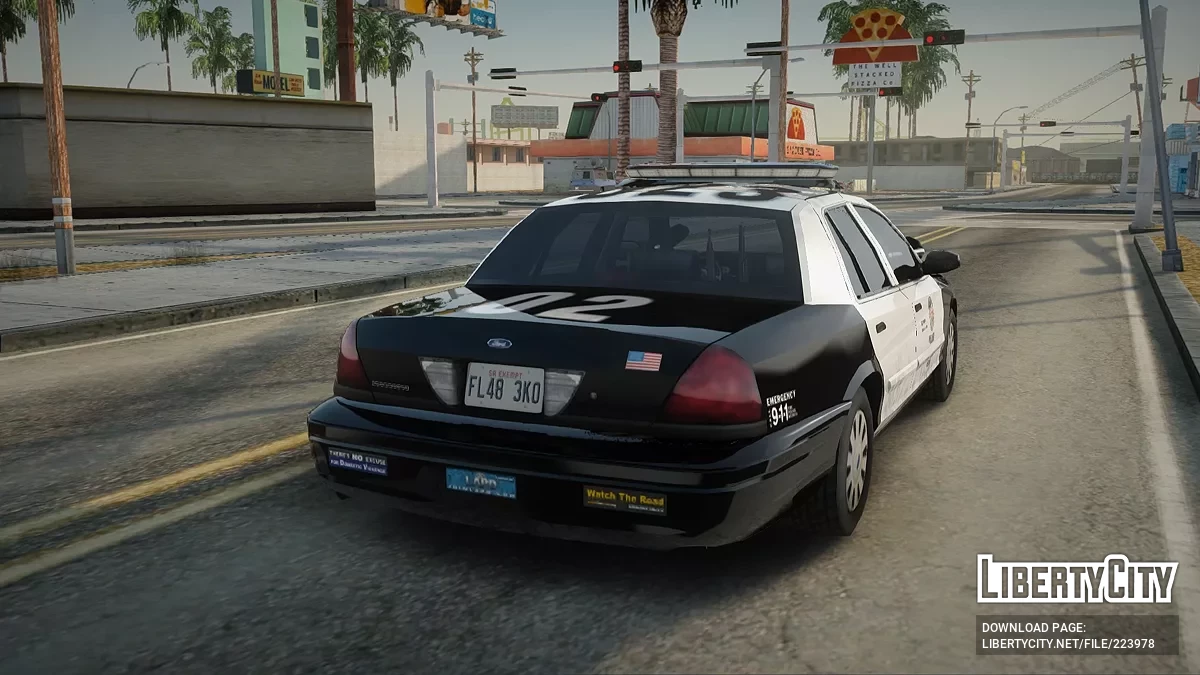 Ford Crown Victoria LSPD / GTA San Andreas