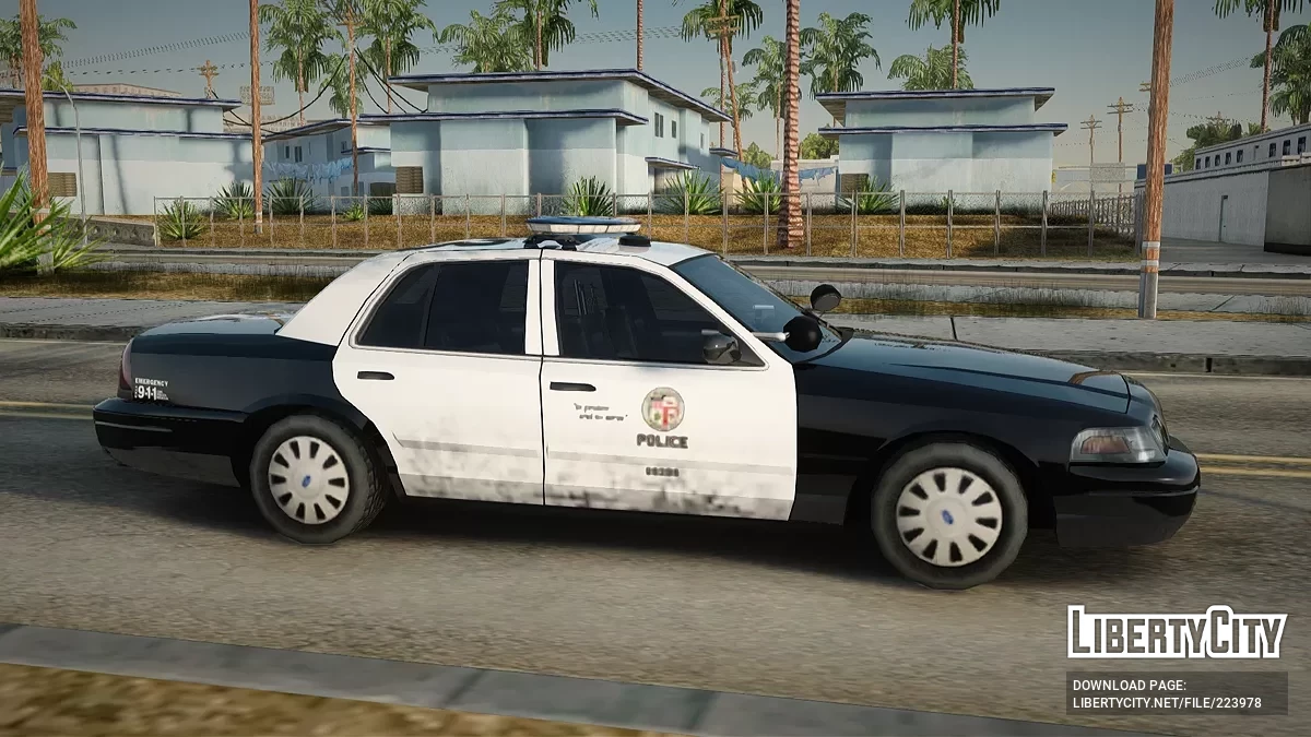 Ford Crown Victoria LSPD / GTA San Andreas