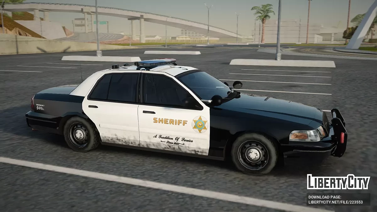 福特皇冠维多利亚 LSSD / GTA San Andreas