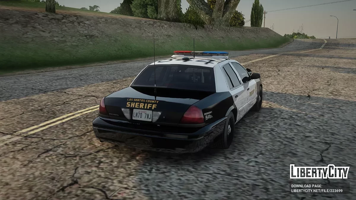 Ford CVPI Los Santos Sheriff Department / GTA San Andreas