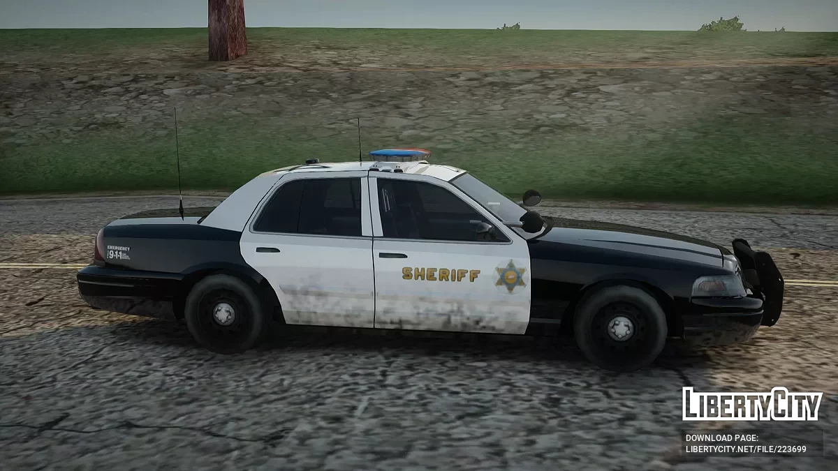 Ford CVPI Los Santos Sheriff Department / GTA San Andreas