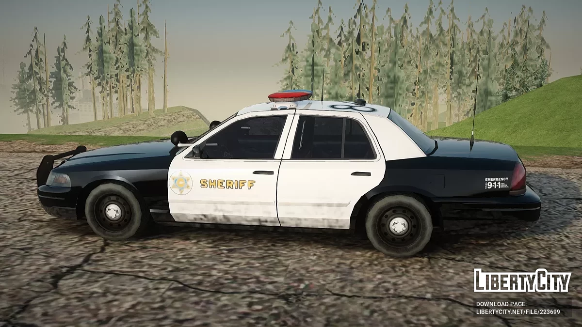 Ford CVPI Los Santos Sheriff Department / GTA San Andreas