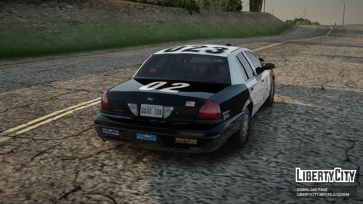 Ford CVPI LSPD / GTA San Andreas