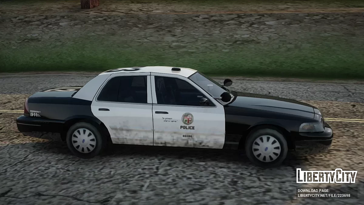 Ford CVPI LSPD / GTA San Andreas