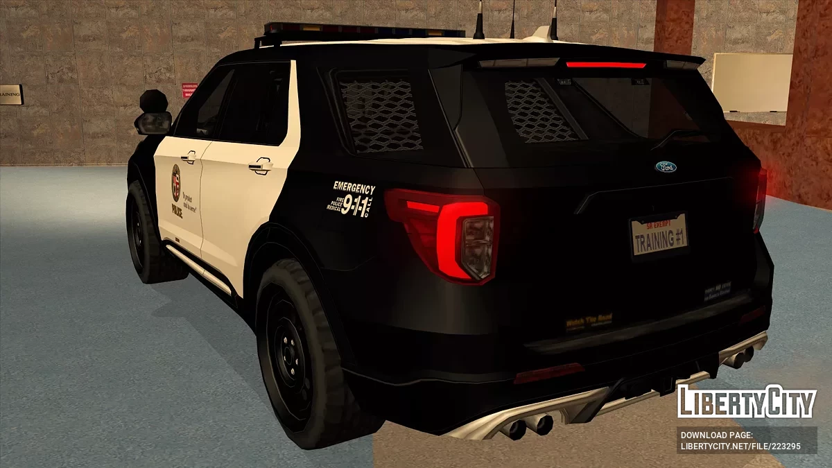 Ford Explorer 2020 LAPD / GTA San Andreas