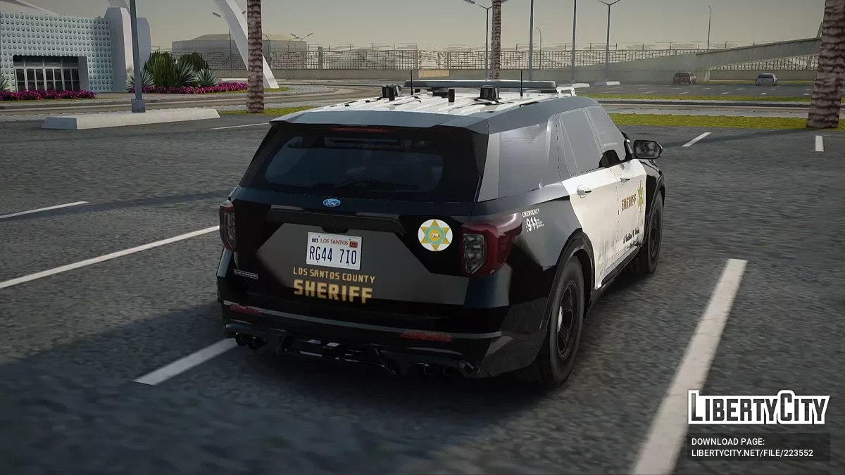 2020款福特探险者LSSD / GTA San Andreas
