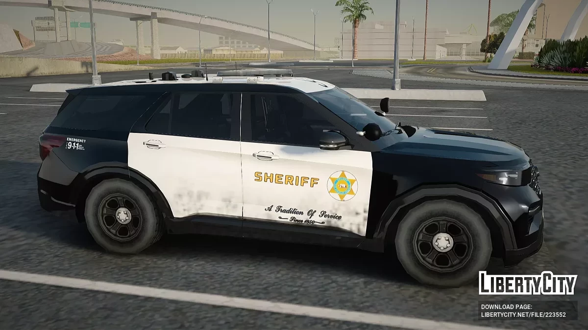 2020款福特探险者LSSD / GTA San Andreas