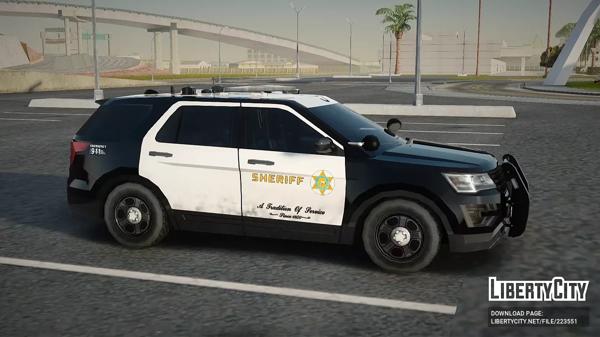 福特探险者 LSSD / GTA San Andreas
