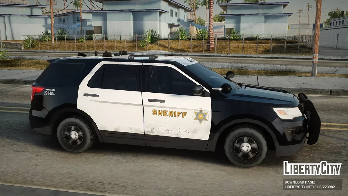 Ford Police Interceptor Utility 2014 LSSD / GTA San Andreas